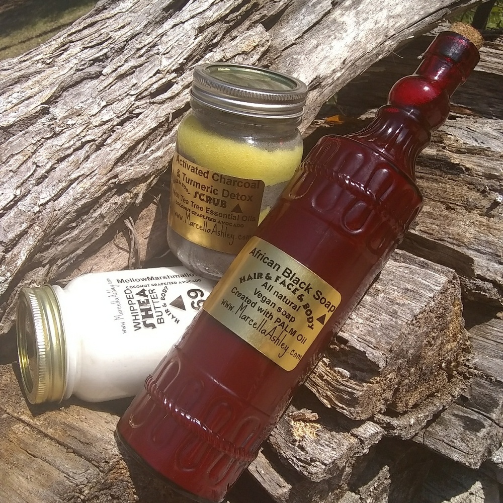 Two 16oz jars of our Signature Beauty Products